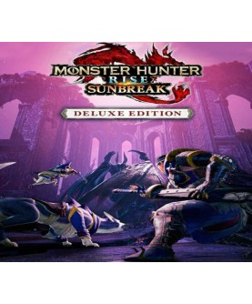 MONSTER HUNTER RISE - Sunbreak Deluxe Edition DLC Steam Key EUROPE